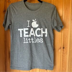 Women’s Gray Teacher Shirt